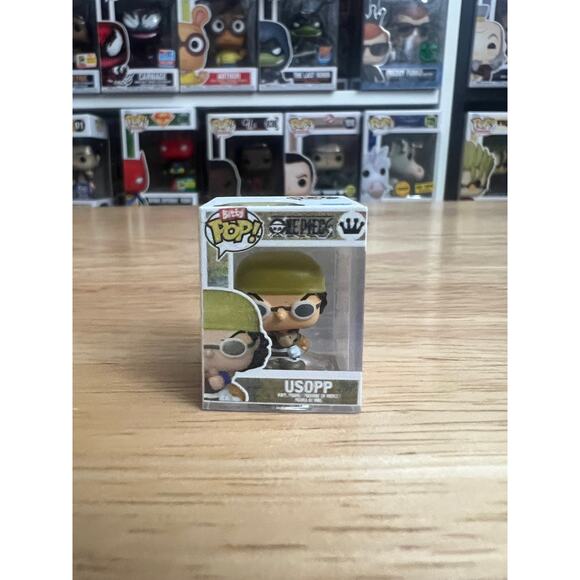BITTY Usopp One Piece Funko Pop Anime Manga Animation Vinyl TV Show Television - Picture 1 of 6